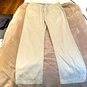 Robert Graham 100% Cotton Pants straight leg